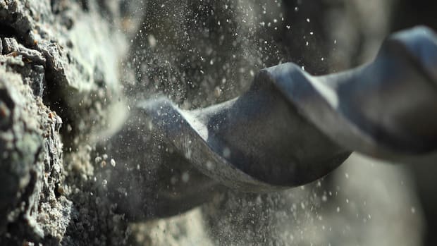 Shenli Hammerbohrer in verschiedenen Durchmessern nebeneinander
