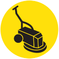SAMEDIA Beton Bodenschleifer / Diamant Schleifteller Samedia Maschinen Katalog 2020