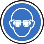 schutzbrille_tragen Persönliche Schutzausrüstung - Schutzbrille tragen